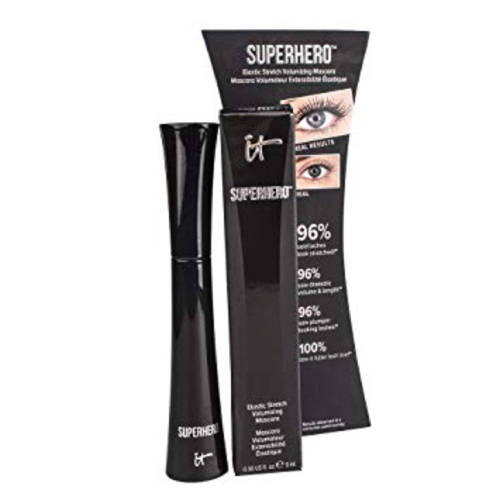 IT super hero mascara